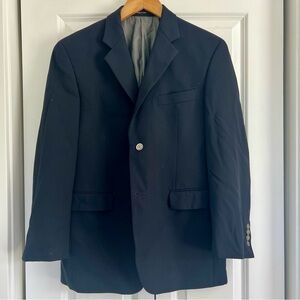 Calvin Klein Navy Suit Jacket